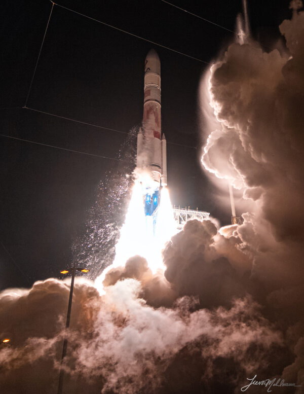 Vulcan Cert-1 | 17" x 22" Print | Launch Pad