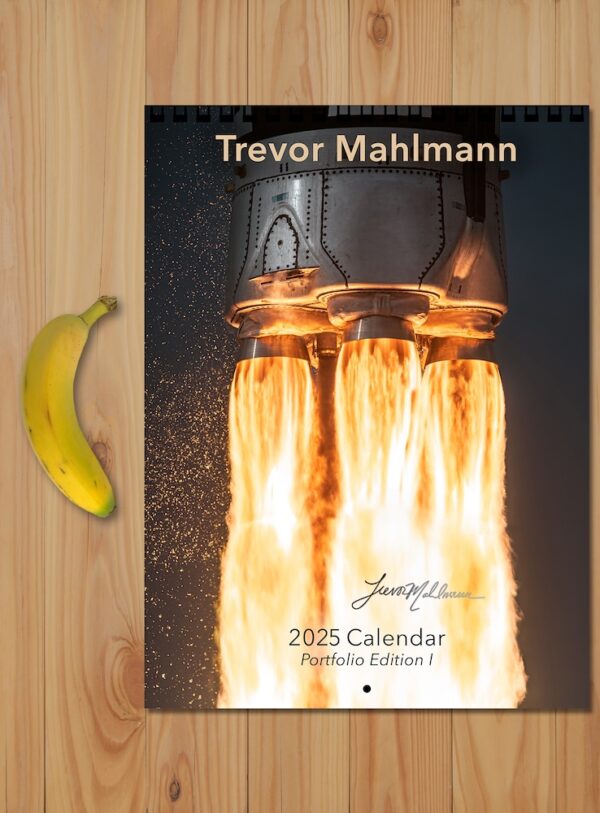 Trevor's 2025 Calendar Portfolio Edition 1