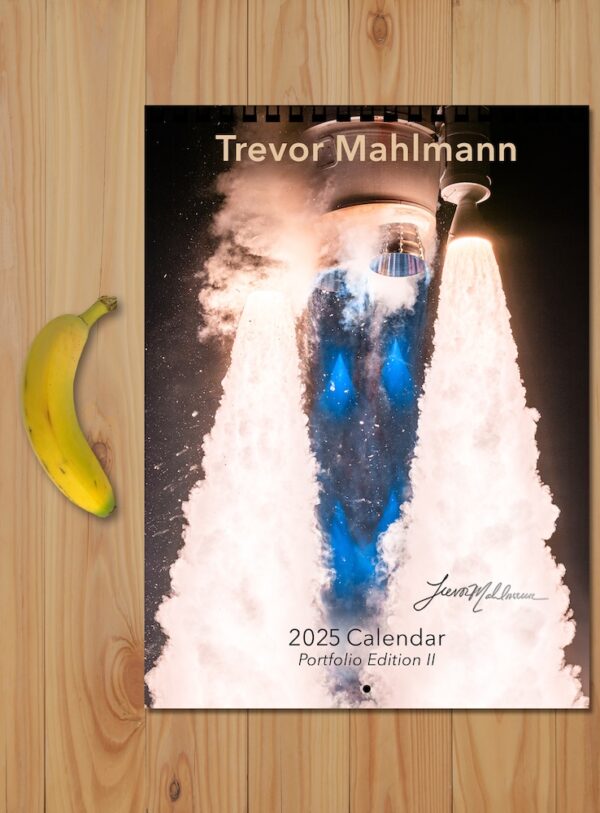 Trevor's 2025 Calendar Portfolio Edition 2